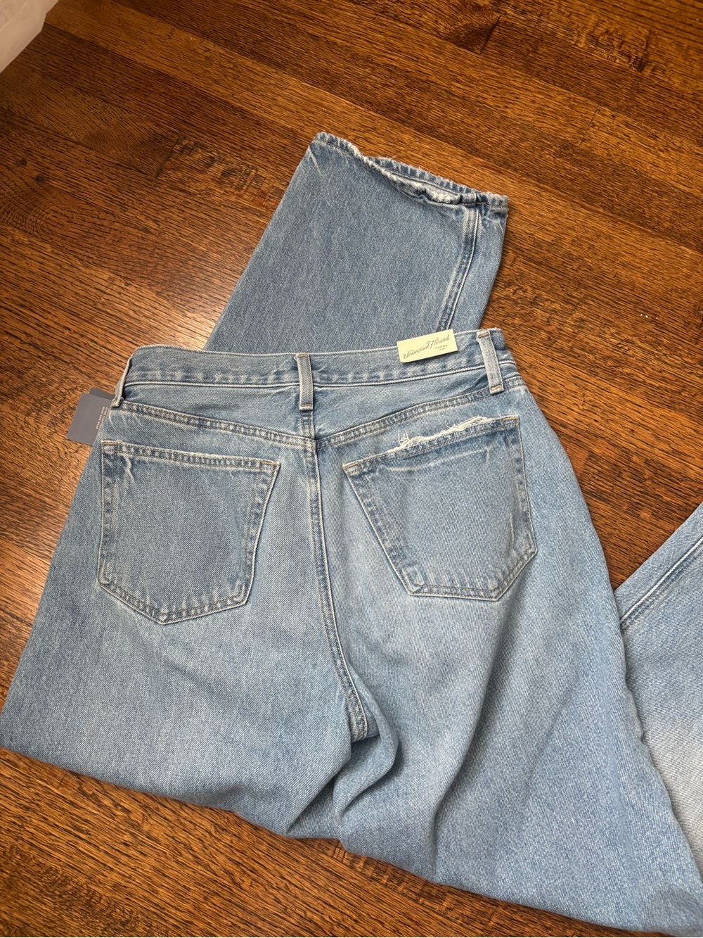Universal Thread Light Blue Wide Leg Jeans - Picture 4 of 6